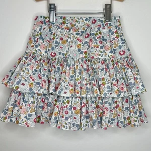 Minigonna Liberty Of London bambina a strati con volant 4 5 cotone prato Betsy - Foto 1 di 4