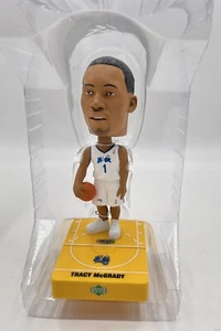 2001-02 Upper Deck NBA Play Makers Tracy McGrady Bobble Head Orlando Magic. - Imagen 1 de 11