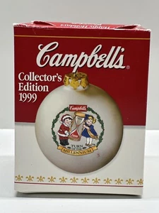 Campbell's Collector's Edition 1999 Millennium Ball Globe Ornament - Neu im Karton - Bild 1 von 1
