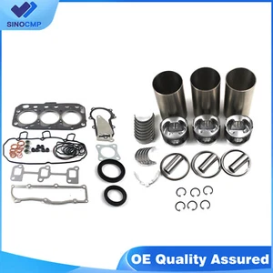 Overhaul Rebuild Kit Fits For Yanmar 3TNV70 For Komatsu 3D70E 3TNV70 Engine - Picture 1 of 7