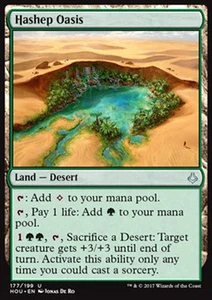 MTG HASHEP OASIS EXC - OASI HASHEP - HOU - MAGIC - Picture 1 of 1