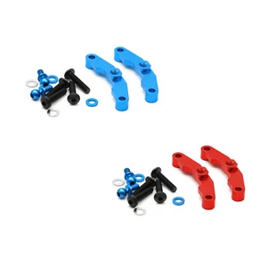 Soporte de montaje de varilla de empuje de caja de cambios de aluminio para 1/10 Tamiya TAMIYA TT02 TYPE-S 54651 - Imagen 1 de 9