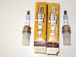 Two (2) Spark Plugs, DENSO # 3005, PQ16R - Picture 1 of 1