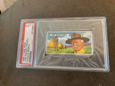 PSA 3 BADEN POWELL 1966 Lyons Maid Famous People Card #2