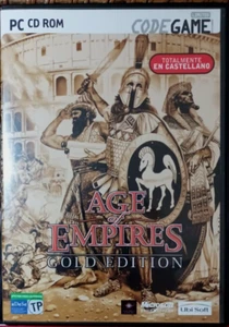 Age Of Empires Gold Edition ★ Juego Físico Pc ★ C-Game Edición LIMITED ESPAÑOL - Imagen 1 de 3