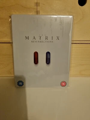 The Matrix Resurrections 4K Blu Ray Steelbook - Image 1 of 4