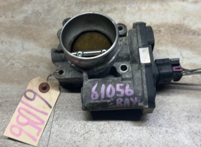 SAAB 9-5 2011 2,0 L cuerpo del acelerador del motor conjunto de válvula de acelerador OEM Foto 1 de 4