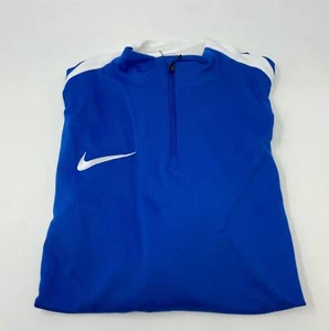 Nike Academy Pro 24 Royal Blue 1/4 Zip Mens Medium - Picture 1 of 6