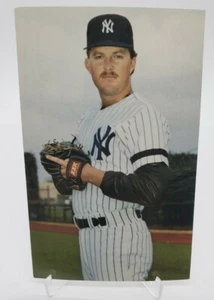Vintage Marty Bystrom 1986 TCMA New York Yankees Postkarte Krug unbenutzt  - Bild 1 von 12