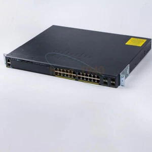 Conmutador PoE de 24 puertos Cisco WS-C2960X-24PS-L USADO 1 PIEZA - Imagen 1 de 1