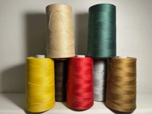 Gütermann M27 Polyester-heavy duty sewing machine thread 5000M& 1000m spools - Picture 1 of 42