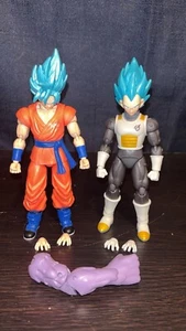 Bandai Dragon Ball Dragon Stars Ssj Azul Goku Y Ssj Azul Vegeta (Serie 3) - Imagen 1 de 2