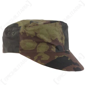 Gorra de Campo Árbol Avión Sobreimpresión M42 - Repro Sombrero Alemán Ejército Soldado Uniforme Segunda Guerra Mundial - Imagen 1 de 6