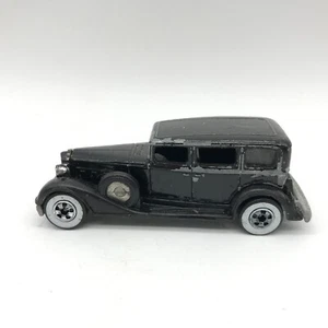 Hot Wheels Classic Packard Diecast Toy Car Vintage 1982 Mattel Black - Picture 1 of 16