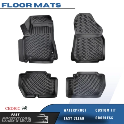 Alfombrillas forro coche Peugeot Partner Tepe 110 HB 2009-2018 goma TPE negro Foto 1 de 4