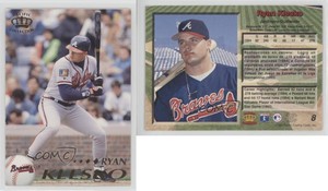 1995 Pacific Crown Collection Ryan Klesko #8