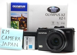 [NEAR MINT] Olympus XZ-1 Point and Shoot Digital Camera black 6-24mm lens #002 - Bild 1 von 18