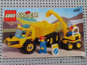LEGO Istruzioni di Costruzione / Instruction System 6581 - Foto 1 di 1