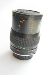 MINOLTA MC MACRO ROKKOR 50MM F3.5 LENS WITH 1:1 RING ,REVERS RING ,CASE, - Picture 1 of 8