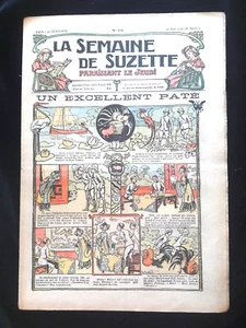 LA SEMAINE DE SUZETTE N° 16 05/1912 EXCELLENT LITTÉRATURE/FRANCE/JEUNESSE 840 - Bild 1 von 1