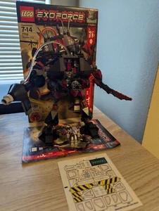 100% complete Lego Exo Force set 7702 Thunder Fury - Picture 1 of 14