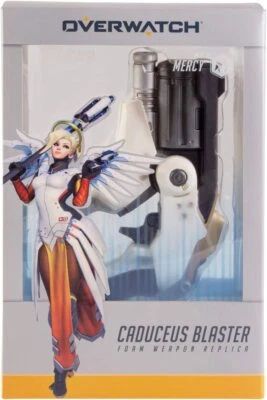 Overwatch Cosplay Réplica Mercys Caduceus Blaster GE3540 NUEVO Foto 1 de 4