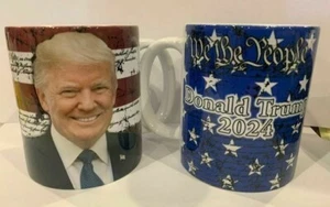 2024 Donald Trump We the People Cermaic Coffee Mug Cup 10 oz.New  - Picture 1 of 1