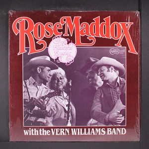 Rose Maddox: Ein wunderschönes Bouquet ARHOOLIE 12" LP 33 1/MIN - Bild 1 von 2