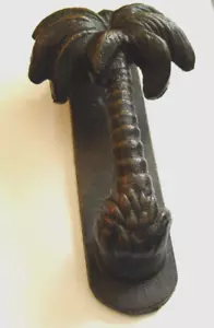 Palmetto Palm Tree Door Knocker - Picture 1 of 2