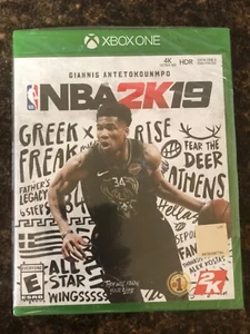 NBA 2k19 - Xbox One - Brand New Sealed  - Picture 1 of 2
