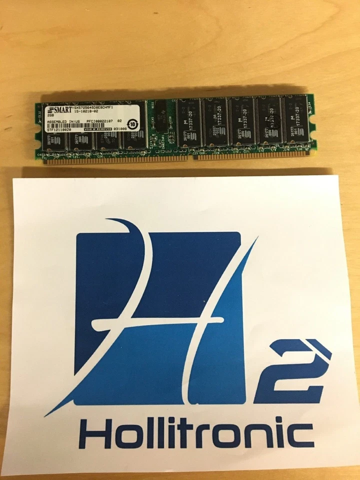 Cisco/Smart 2GB (15-10218-02) SX5725645D8E8CHMF1 *USED* - Image 1 of 2