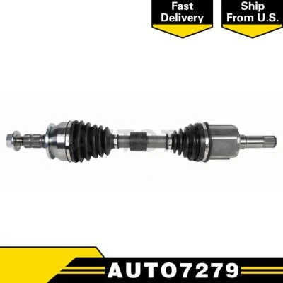 GSP Front Left 1PCS CV Axle Assembly CV Joint For Buick Regal 2011 — 第 1/4 张图片