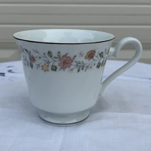 Vintage Sheffield "Bouquet Pattern" Porcelain Fine China Saucer & Tea Cup Japan - Picture 1 of 6