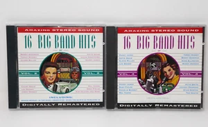16 Big Band Hits, Vol. 2 & Vol. 4 by Various Artists (CD, Nov-1994, Michele) - Picture 1 of 8