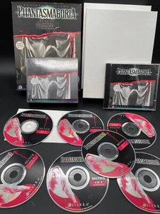 Phantasmagoria - CD-ROM PC - CAJA GRANDE / EMBALAJE ORIGINAL / EN CAJA / CIB - EXCELENTE - Imagen 1 de 13