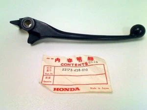 53175-438-010 poignée de frein pour HONDA CB 400 T HAWK 1980-1985 neuf 141322 - Photo 1/6