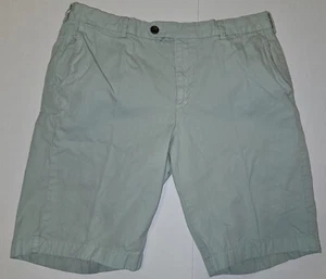 Brooks Brothers Cotton Light Green Bermuda Shorts 36 - Picture 1 of 6