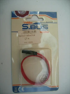 Robbe F1681 SBUS-Flächenkabel mit Stecker 1,5 m / 1 mm² - Bild 1 von 1