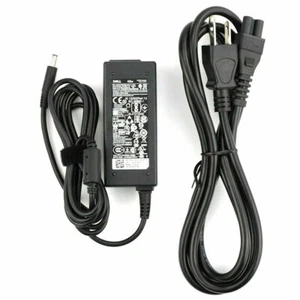 New 45W Genuine Dell AC Adapter Charger for Dell Inspiron 17 5755 5758 5759 w/PC - Picture 1 of 7