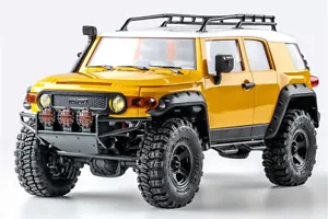 FMS 1:18 Toyota FJ Cruiser Scalar RTR RC Car Crawler Truck - Yellow - Picture 1 of 10