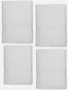 4 Pack Extra Large Bath Towels 100% Cotton 27"X54". Free Shipping - Picture 1 of 2