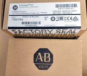 1PCS New In Box Allen-Bradley 1769-PB4 Dc 4a/2a Power Supply Fast Shipping - Picture 1 of 3