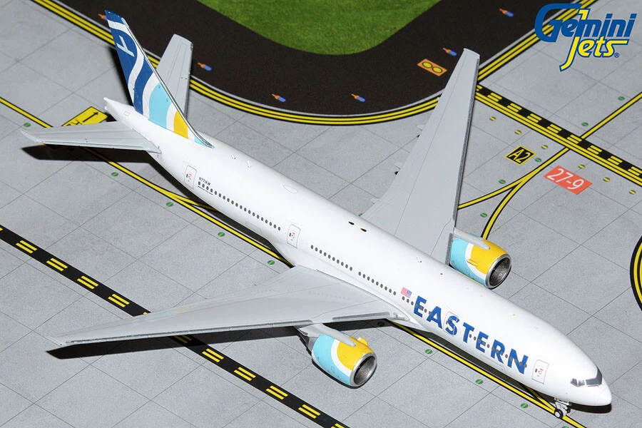 Eastern Airlines 777-200ER N771KW Gemini Jets GJEAL2059 Scale 1:400 IN STOCK - Image 1 of 1