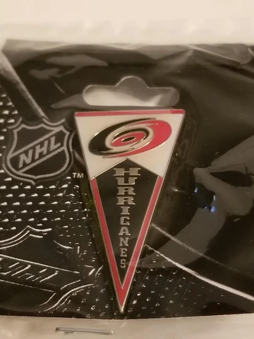 Carolina Hurricanes Pennant JF Sports NHL Lapel Pin 5017 Cover