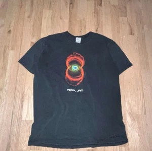 Pearl jam Binaural 2000 shirt size L in mens band rock Eddie Vedder grail y2k  - Picture 1 of 5