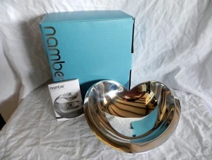 NAMBE Corazón Forma LOVE BOWL 8.5" Plata Metal Aleación MT1237 - Imagen 1 de 6