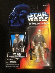 Star Wars Hoth Han Solo Power of the Force New Sealed Complete 1995 - Picture 1 of 5