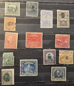 El Salvador Stamps Lot #8 - Amazing collection of old stamps - Mint @ used - VF - Picture 1 of 3