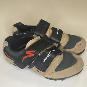 Specialized Sport Mountain Bike MTB Suede Cycling Shoes 610-1238 Size 6 / 38 - Picture 1 of 14