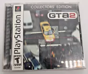 Sony Playstation 1 PS1 Grand Theft Auto 2 GTA 2 Collectors Edition Cib Tested - Picture 1 of 9